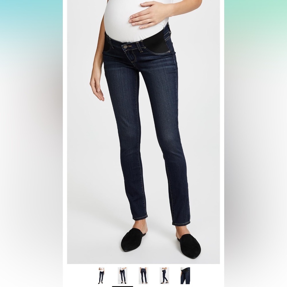 Paige Maternity Verdugo Skinny Jean, size 25
